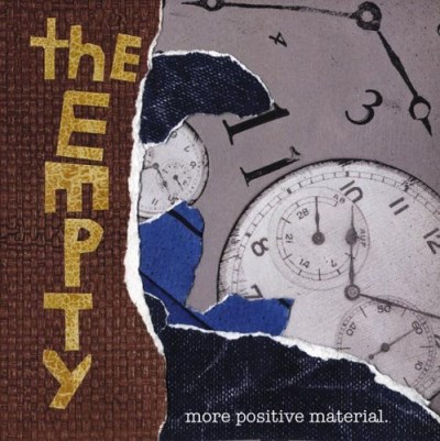 Empty/More Positive Material