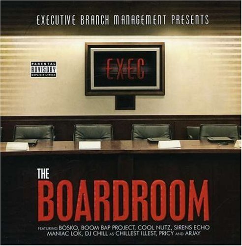 Cool Nutz Presents/Boardroom