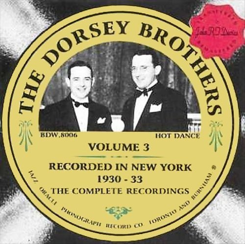 Dorsey Brothers/Vol. 3-Dorsey Brothers Orchest
