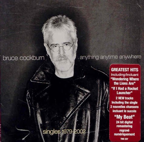 Bruce Cockburn/Anything Anytime Anywhere
