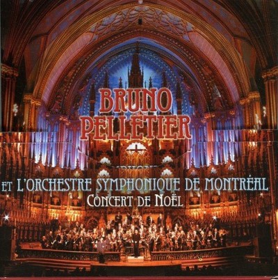 Bruno Pelletier Concert De Noel W Orch Sym Mon Import Can 