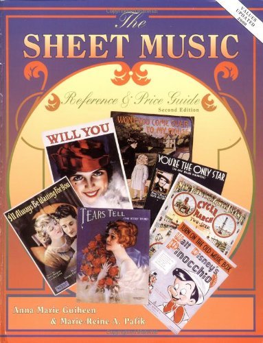 Anna Marie Guiheen/Sheet Music Reference And Price Guide@0002 Edition;Revised