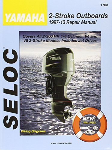 Seloc Yamaha Outboards 1997 2009 2 Stroke 