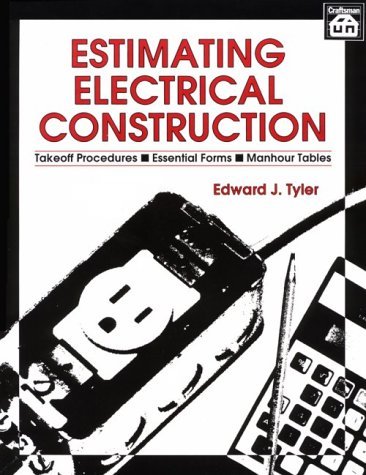 Ed Tyler Estimating Electrical Construction 