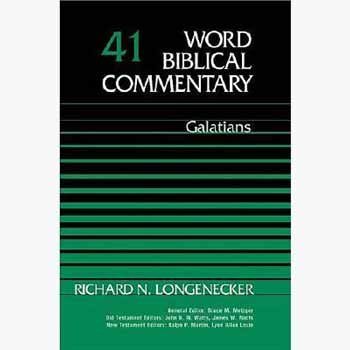 Richard N. Longenecker Galatians 