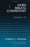 Gordon J. Wenham Genesis 1 15 