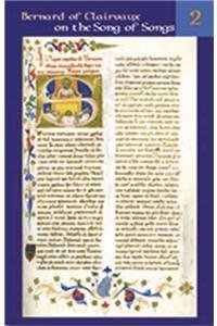 Kilian Walsh Sermons On The Song Of Songs Volume 1 