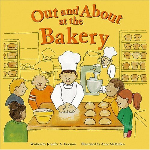 Jennifer A. Ericsson Out And About At The Bakery 