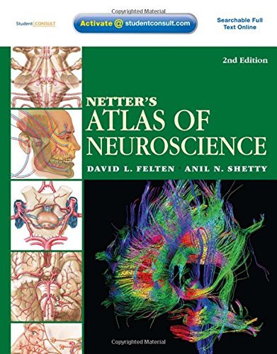 David L. Felten Netter's Atlas Of Neuroscience [with Access Code] 0002 Edition; 