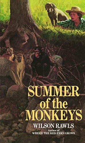 Wilson Rawls/Summer Of The Monkeys@Turtleback Scho