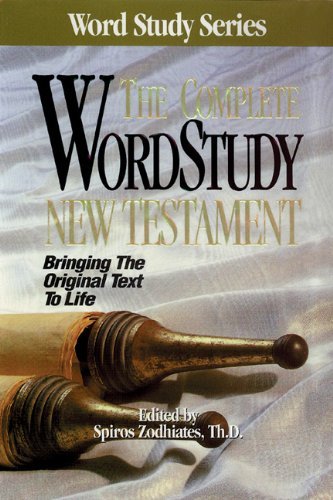 Spiros Zodhiates Complete Word Study New Testament Kjv 