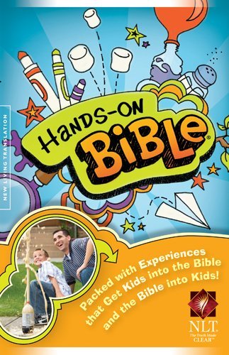 Tyndale Hands On Bible Nlt Children Updated 