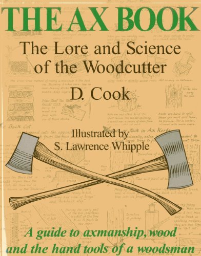 Dudley Cook The Ax Book The Lore And Science Of The Woodcutter 