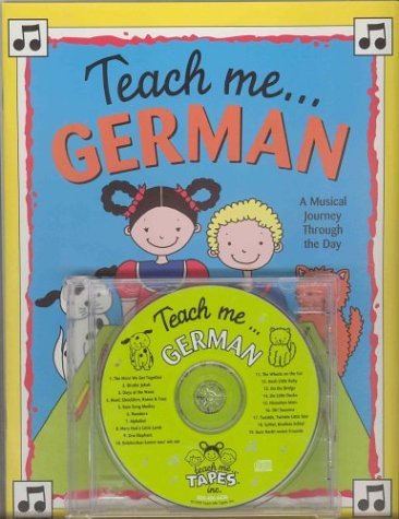 Judy Mahoney Teach Me German [with Book] 