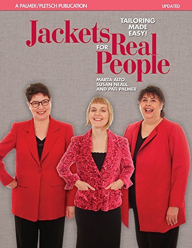 Marta Alto Jackets For Real People Tailoring Made Easy! 