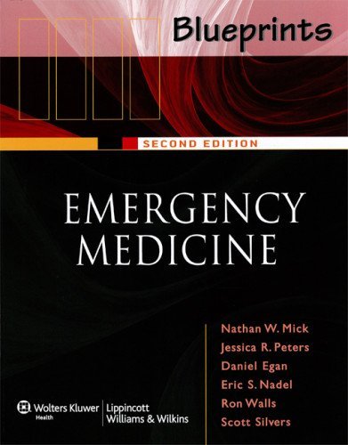 Nathan Mick Blueprints Emergency Medicine 0002 Edition; 