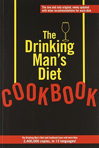 Robert Cameron The Drinking Man's Diet Cookbook 