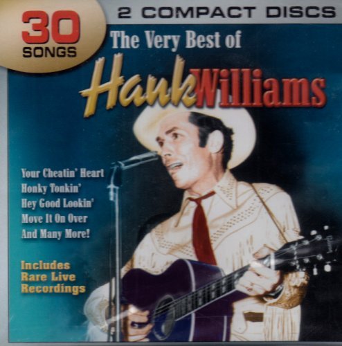 Hank Williams/Very Best Of Hank Williams@2 Cd