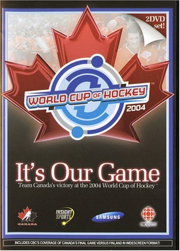 World Cup Of Hockey It's Out G World Cup Of Hockey It's Our G G 2 DVD 