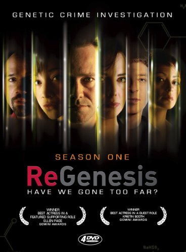 Regenesis/Season 1@Import-Can@4 Dvd Set