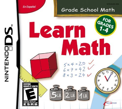 Nintendo DS/Learn Math Grade 1-4@Dreamcatcher Interact