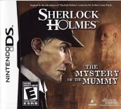 Nintendo Ds Sherlock Holmes The Mystery Of The Mummy 