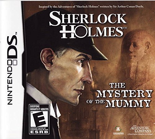Nintendo Ds Sherlock Holmes The Mystery Of The Mummy 