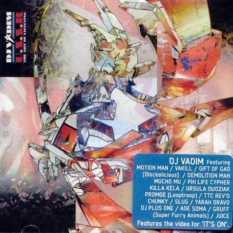 Dj Vadim/U.S.S.R. The Art Of Listening