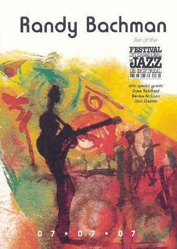 Randy Bachman/Live At The Montreal Jazz Fest@Import-Can