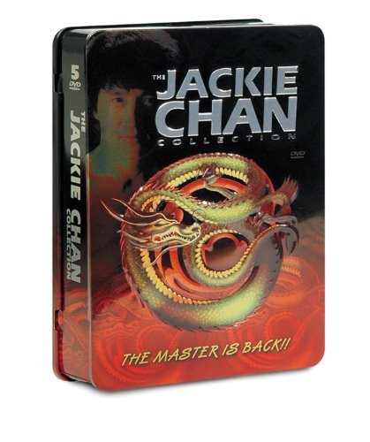 Jackie Chan Collection/Chan,Jackie@Nr/5 Dvd