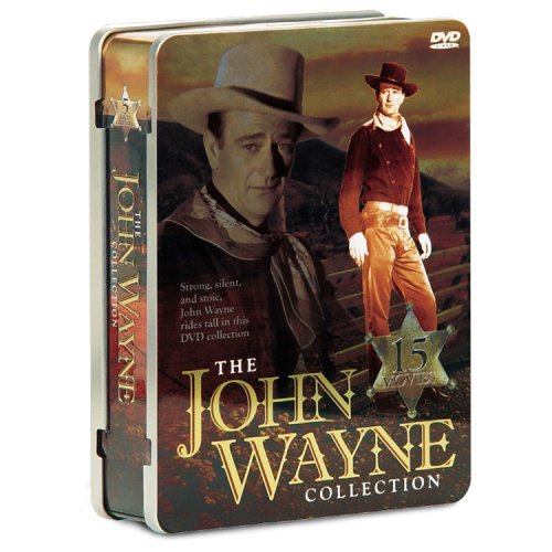 Collector's Tin/John Wayne Collection@Bw/Tin Can@Nr/15-On-5/Limtd Ed.