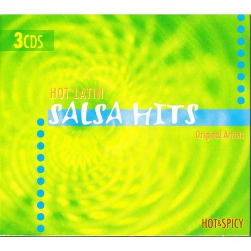 Hot Latin Salsa Hits Hot Latin Salsa Hits 3 CD Set Digipak 