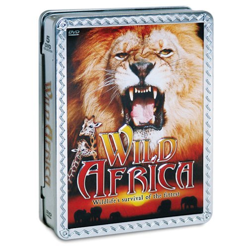 Wild Africa-Wildlifes Survival/Wild Africa-Wildlifes Survival@Clr@Nr/5 Dvd