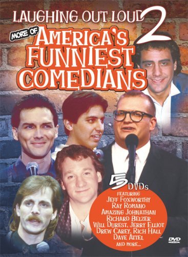Laughing Out Loud Vol. 2 More Of America's Funni Clr Pg 5 DVD 