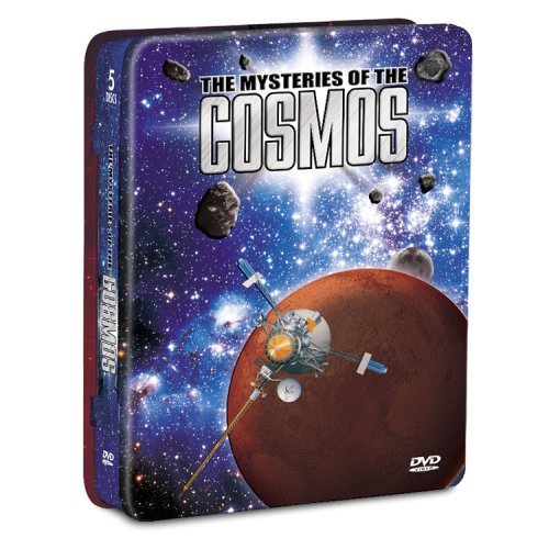 Collector's Tin Mysteries Of The Cosmos Nr 5 DVD 