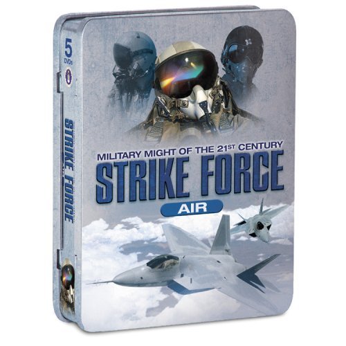 Strike Force-Air/Strike Force-Air@Coll. Tin@Nr/5 Dvd
