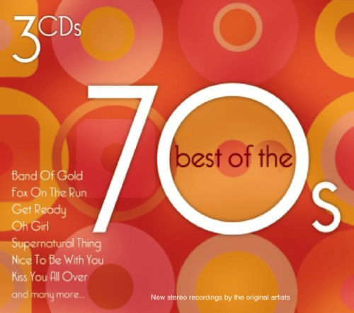 Best Of The 70s/Best Of The 70s@Badfinger/Burrows/Payne@3 Cd Set/Digipak