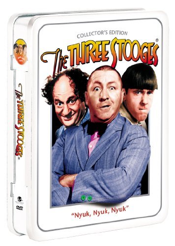 Three Stooges/Three Stooges@Coll. Tin@Nr/4 Dvd