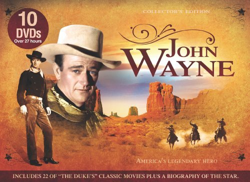 John Wayne: America's Legendar/Wayne,John@Bw@Nr/10 Dvd