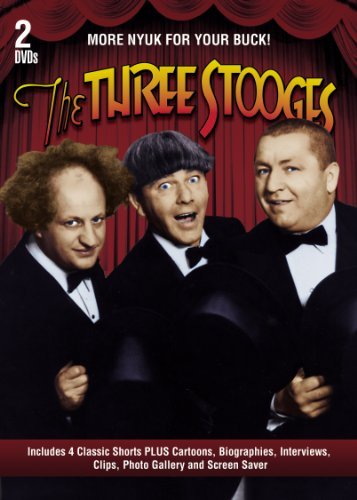 More Nyuk For Your Buck!/Three Stooges@Clr/Bw@Nr/2 Dvd