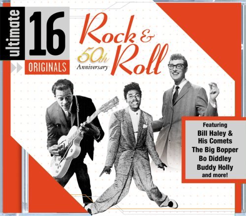 ULTIMATE 16 ORIGINALS/ROCK & ROLL 50TH ANNIVERSARY