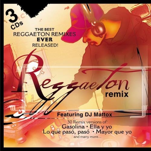 Reggaeton Remix/Reggaeton Remix@3 Cd Set/Digipak