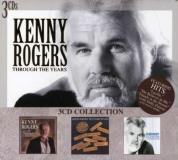 Kenny Rogers Through The Years 3 CD Set 