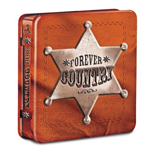 Forever Country Music Forever 3 CD Set Tin Can Collection 