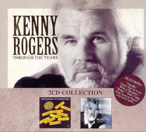 Kenny Rogers Through The Years 2 CD Set 