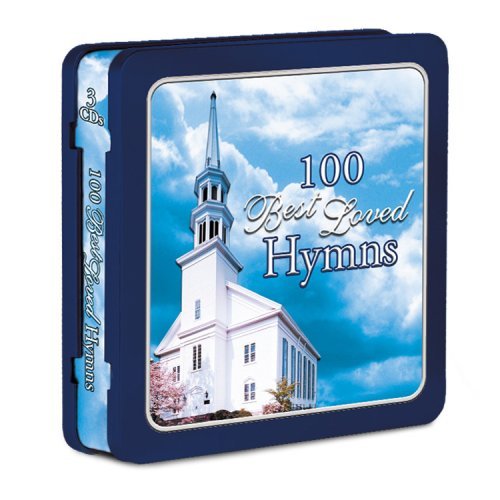 Joslyn Coral Society Grove 100 Best Loved Hymns Coll. Tin 3 CD Set 