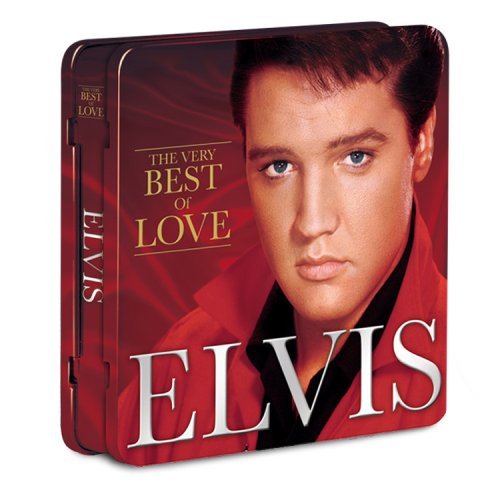 Elvis Presely Very Best Of Love Coll. Tin Incl. DVD 