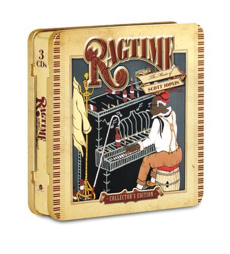 Ragtime Music Of Scott Joplin Ragtime Music Of Scott Joplin Tin 3 CD Set 