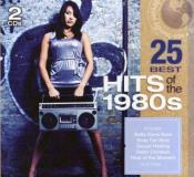 25 Best Hits Of The 1980's 25 Best Hits Of The 1980's Green Packaging 2 CD Set 
