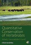 Michael J. Conroy Quantitative Conservation Of Vertebrates [with Cdr 